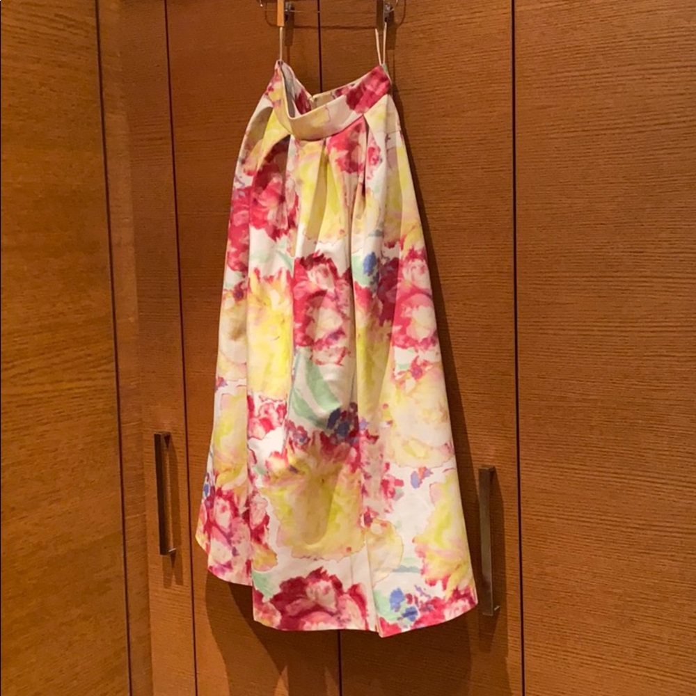 Garden party skirt